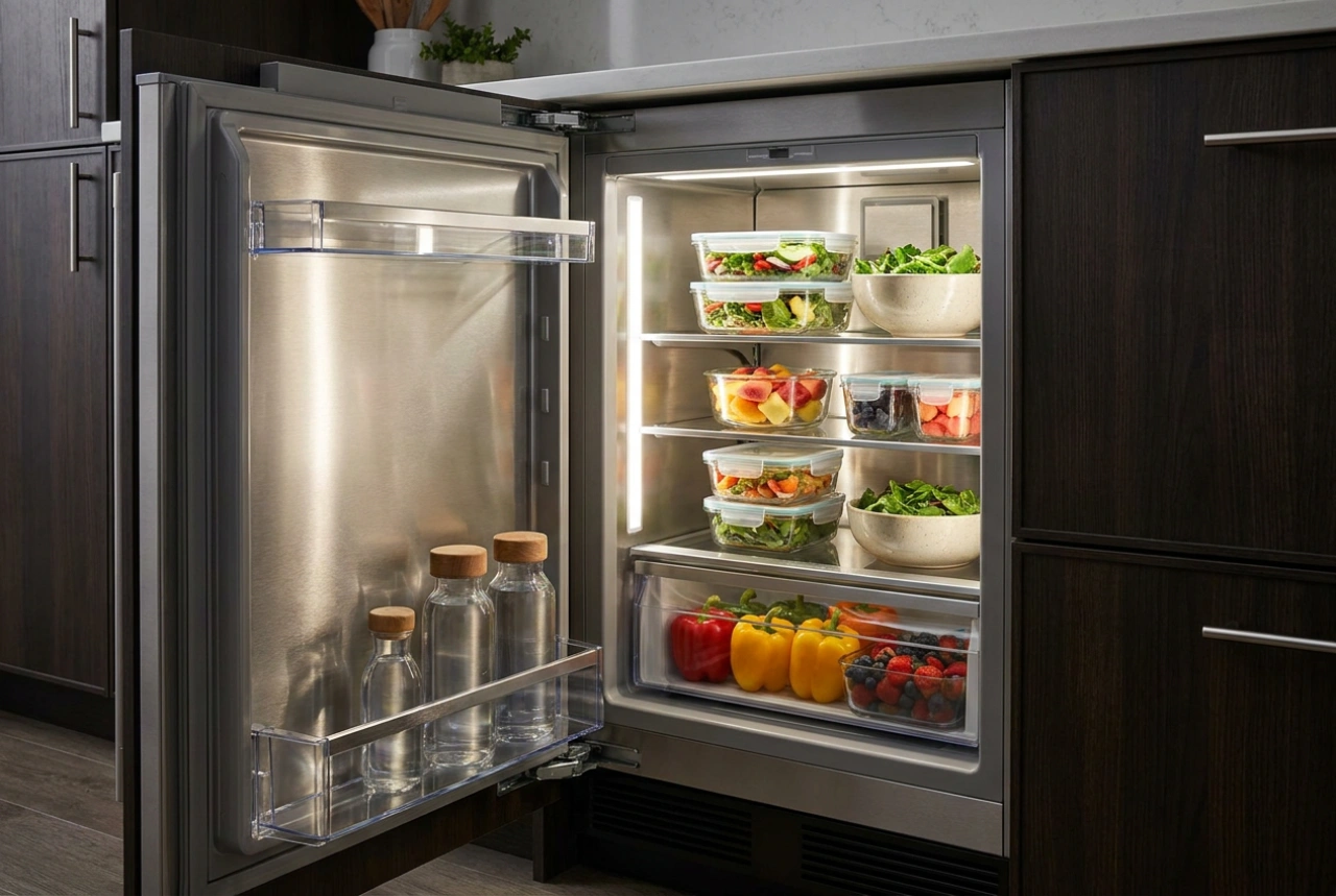 Optimiser un réfrigérateur sous plan avec congélateur : physique du froid et méthodes de rangement