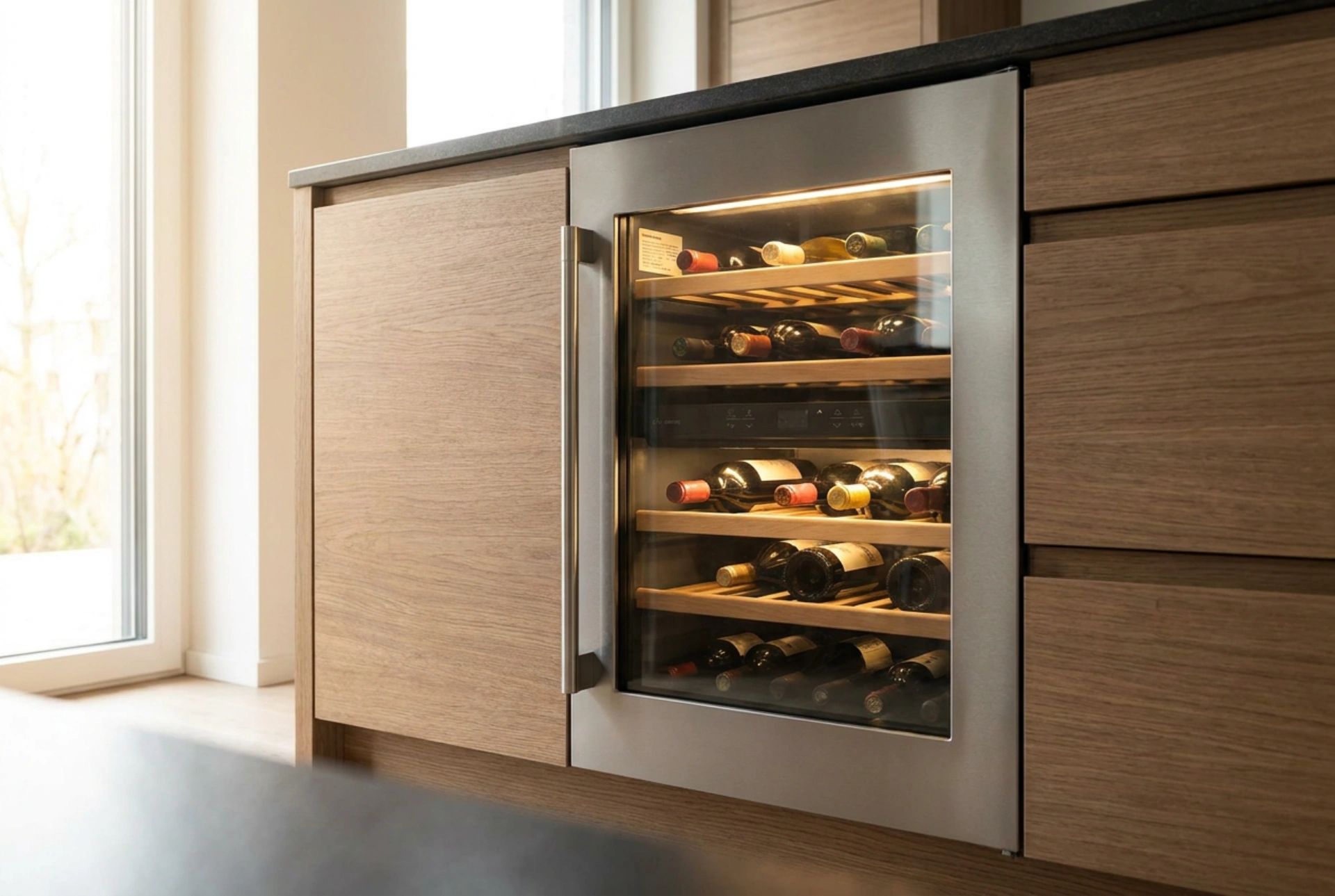 Comment intégrer et régler une cave à vin encastrable dans votre cuisine