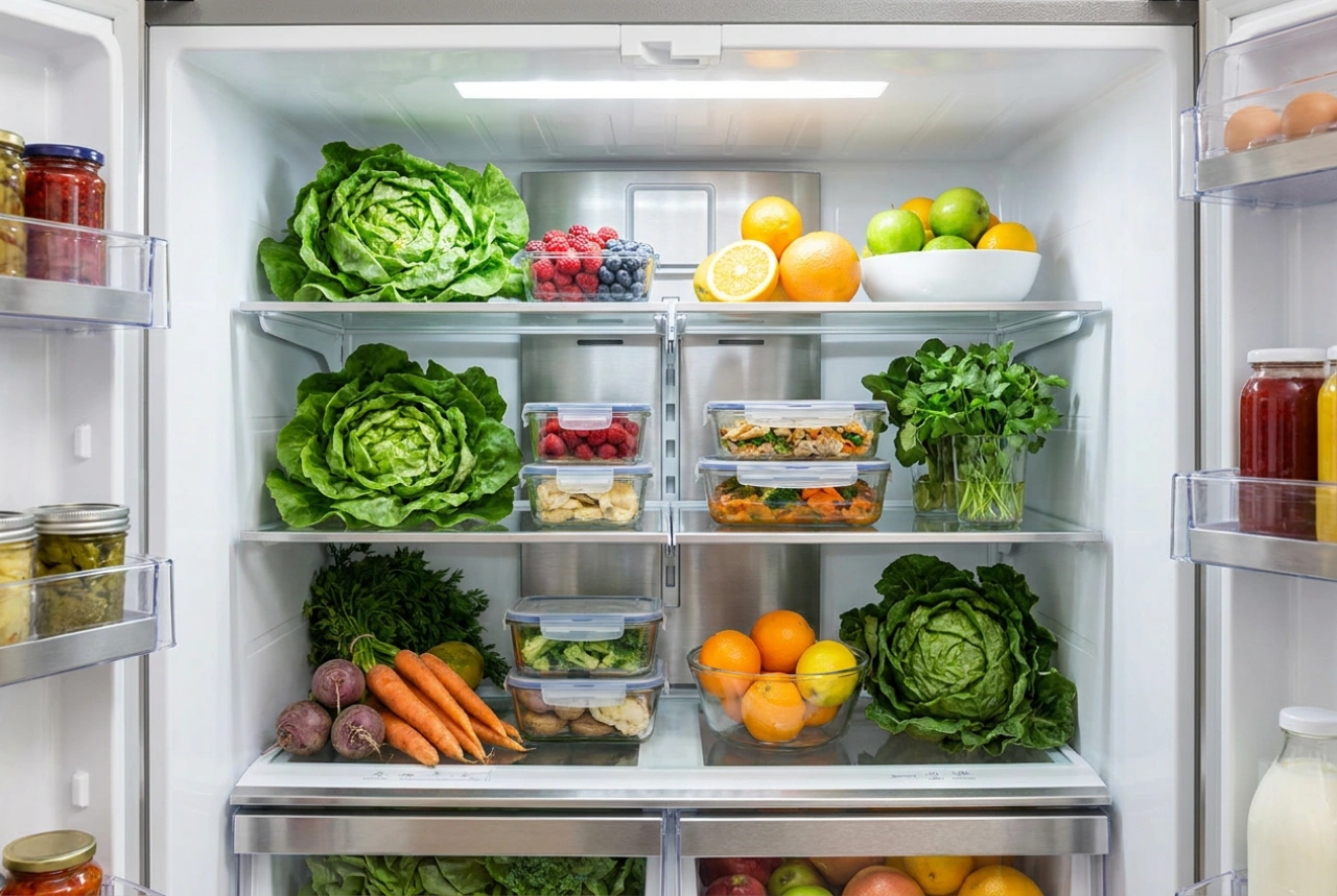 Pourquoi le réfrigérateur avec congélateur en bas facilite la cuisine au quotidien