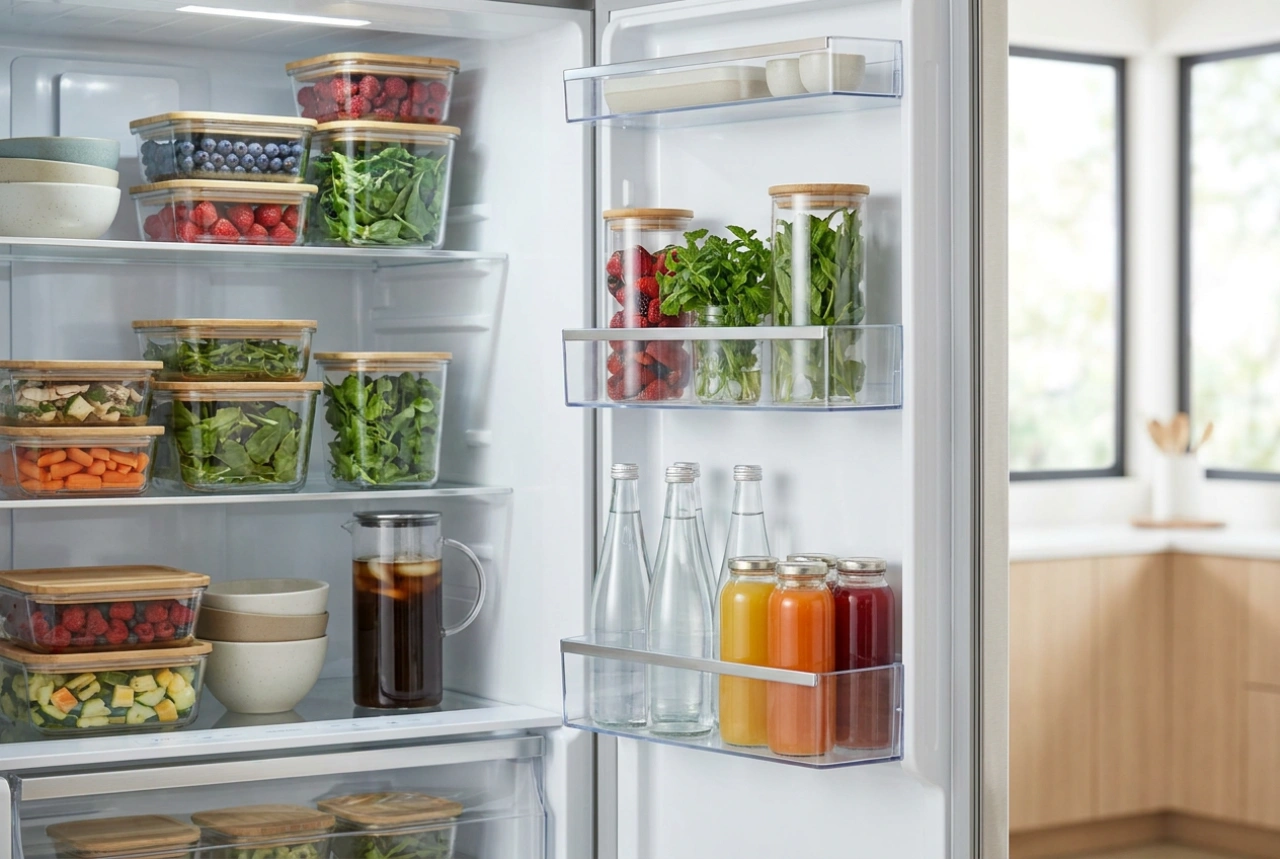 Grand réfrigérateur sans congélateur : l'art d'optimiser la conservation des aliments