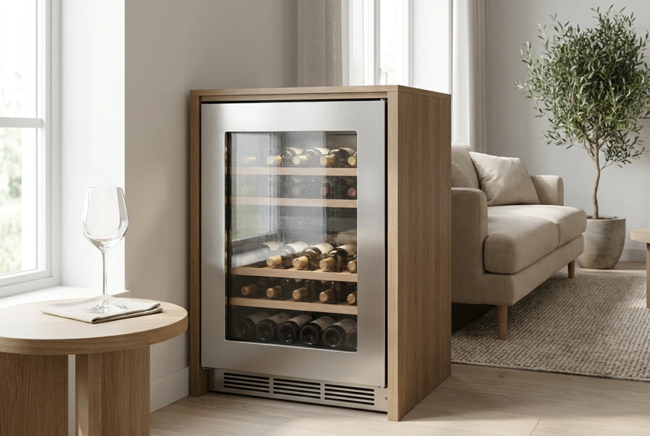 Comment installer et positionner une cave a vin pose libre dans un appartement
