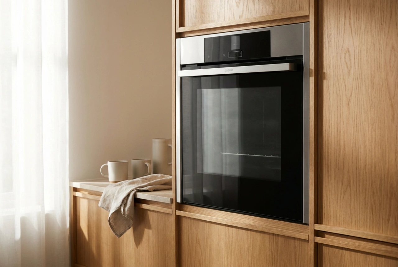 À quelle hauteur installer un four encastrable dans votre cuisine
