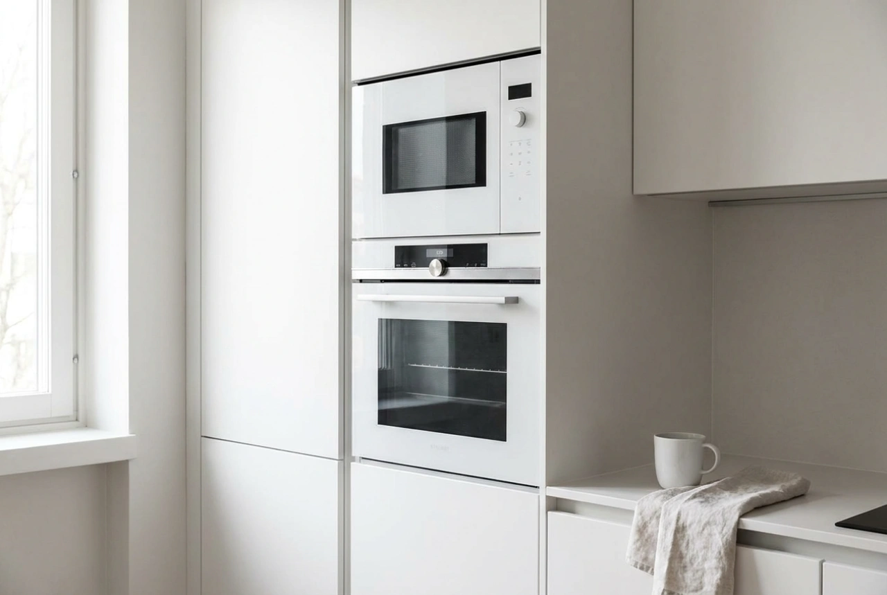 À quelle hauteur installer le four et le micro-ondes dans une colonne de cuisine