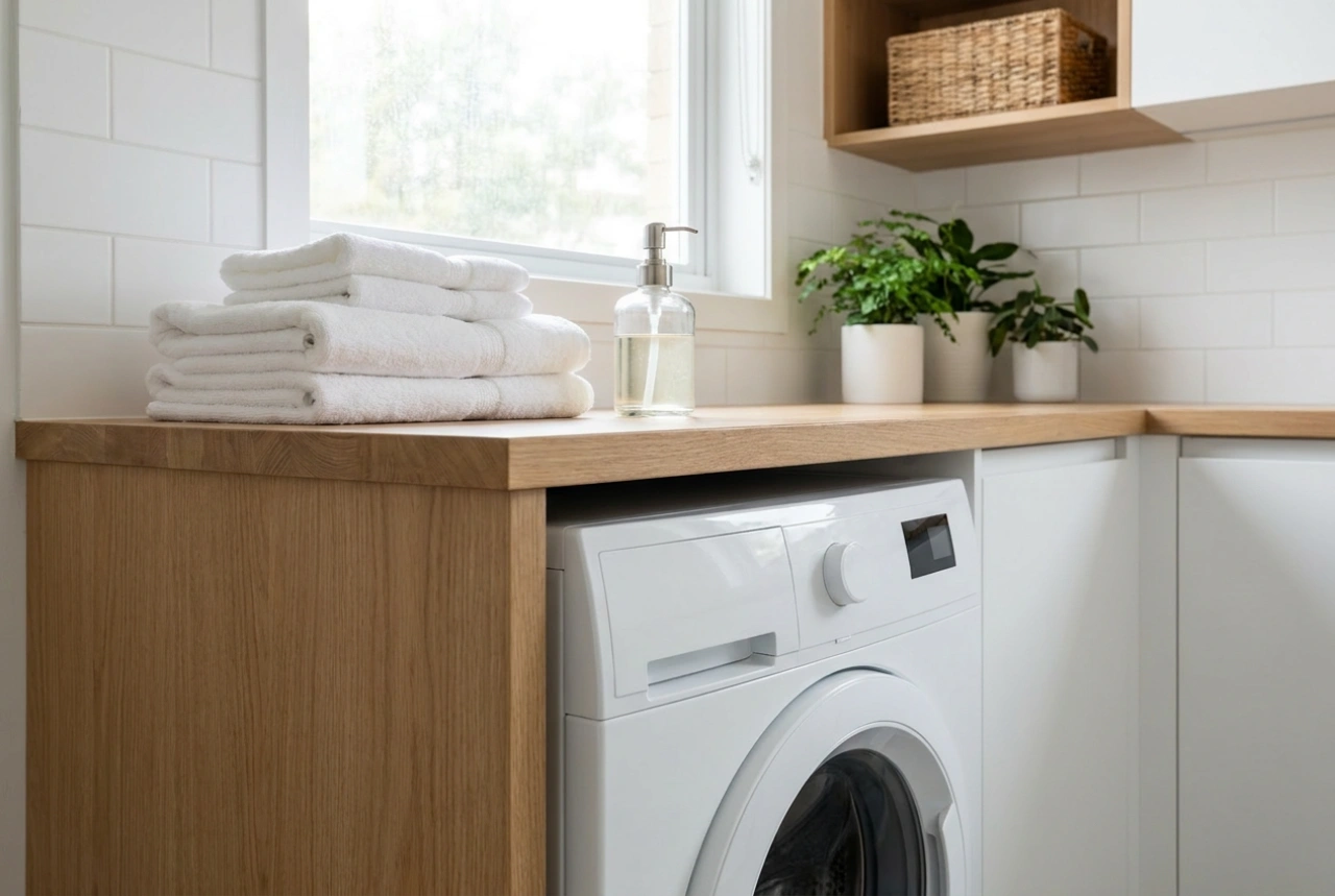 Comment choisir un lave-linge bas à encastrer sous un plan de travail
