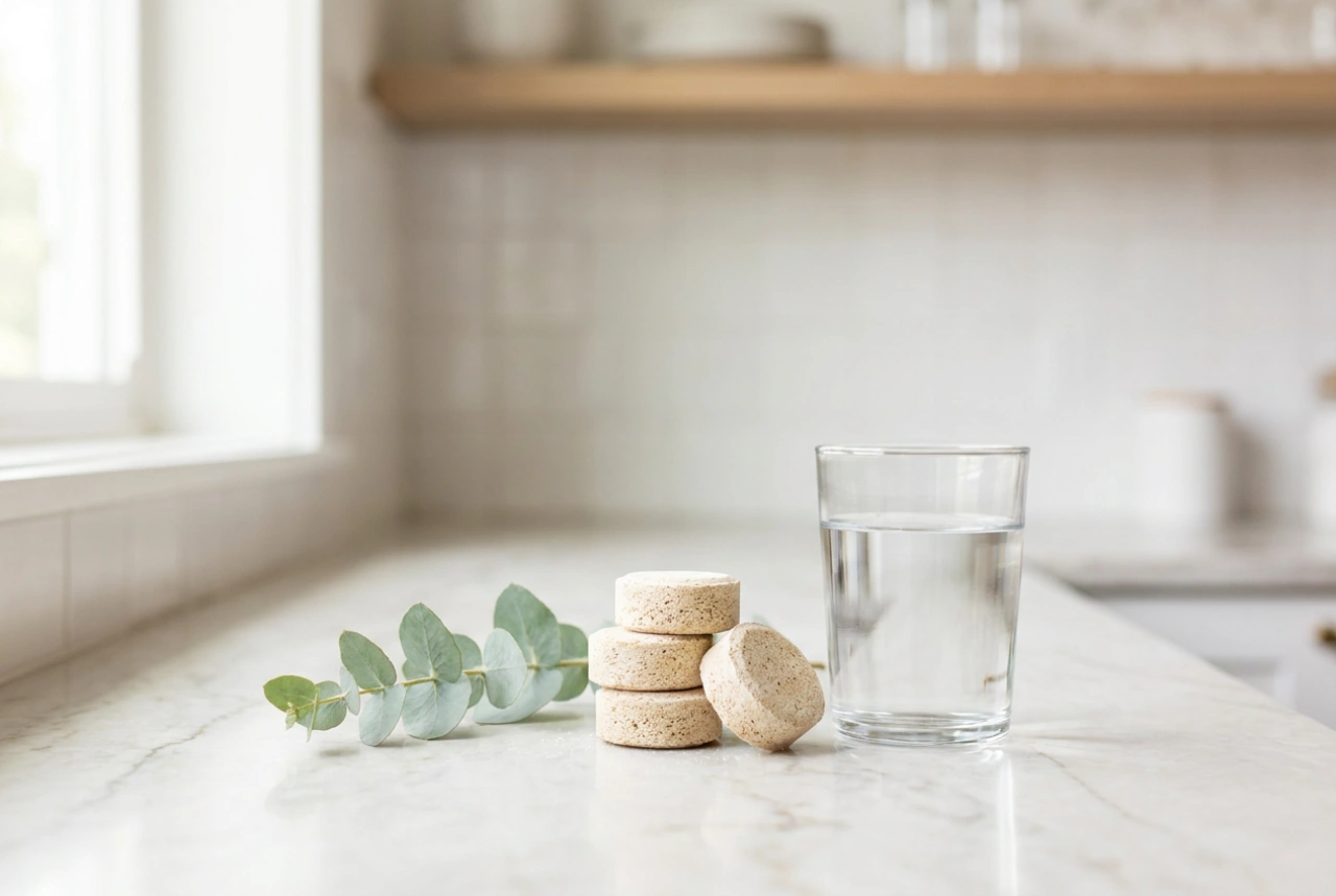 Pastilles de lave-vaisselle écologiques et règles pour un lavage efficace sans traces