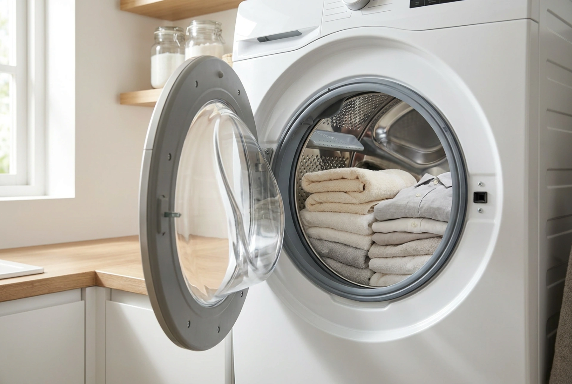 Comment optimiser un lave-linge grande capacité sans surcharger le tambour