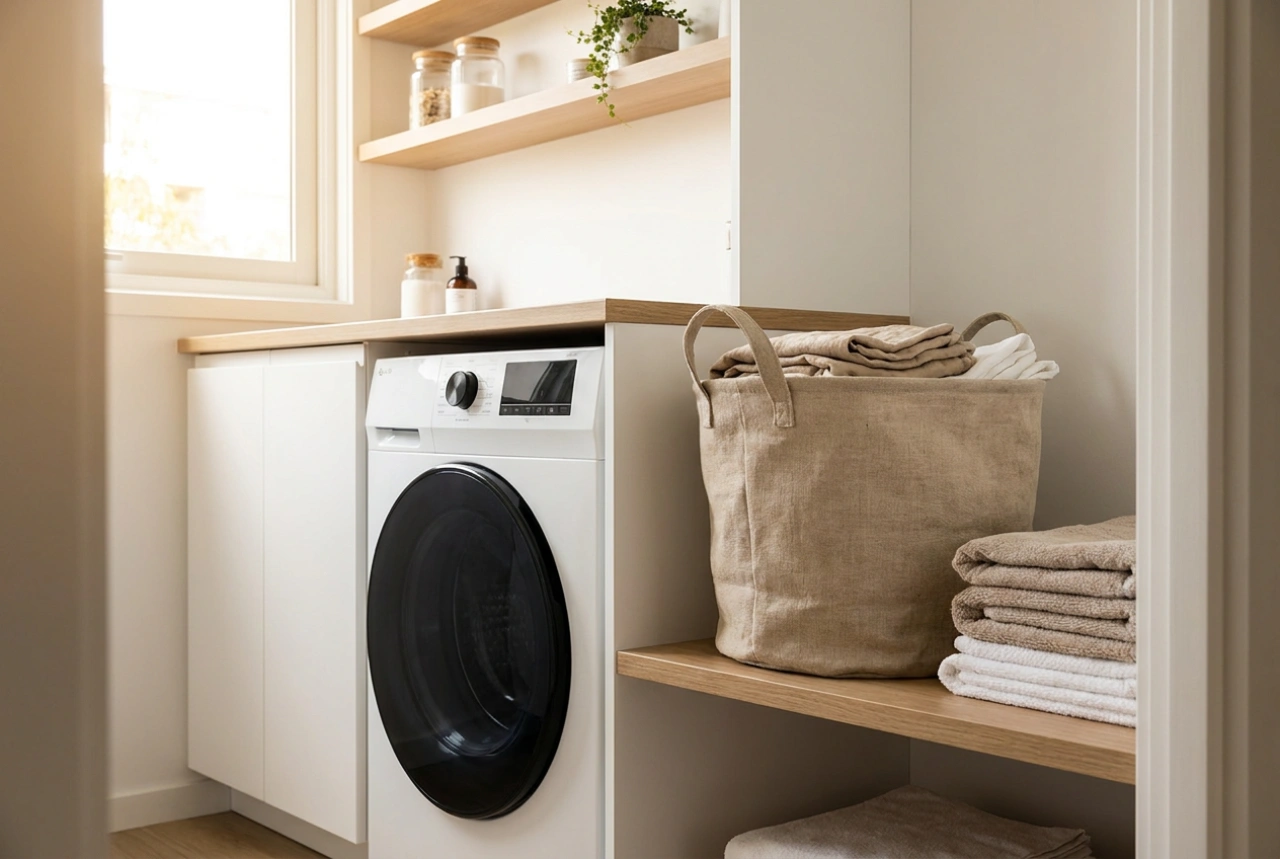 Lave-linge séchant : optimiser la lessive quotidienne dans un petit appartement