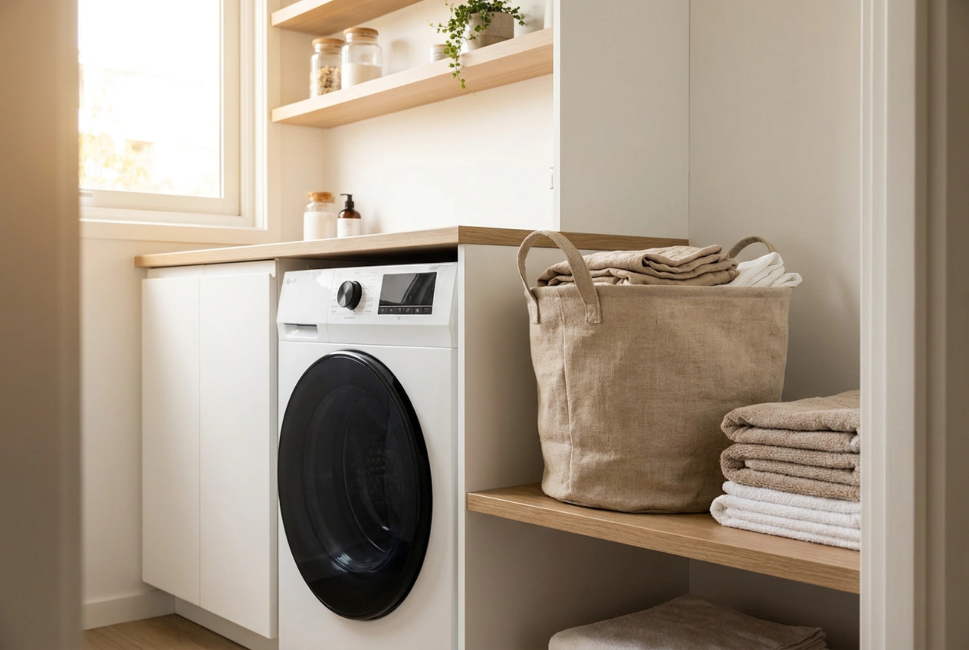 Lave-linge séchant : optimiser la lessive quotidienne dans un petit appartement