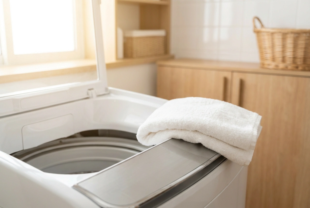 Lave-linge à chargement par le haut : ergonomie et confort d'utilisation