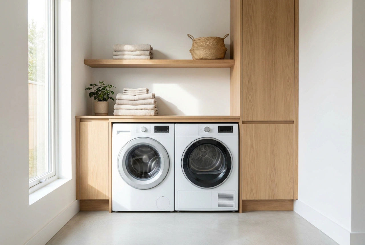 Installer un kit lave-linge et sèche-linge slim sans encombrer l'espace